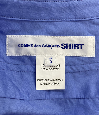 美品 COMME des GARCONS SHIRT フーデッド クロップドジャケット ショート 24SS FM-V005 レディース SIZE S コムデギャルソンシャツ
