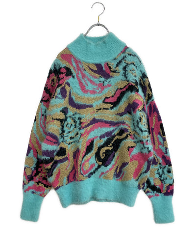 デジグアル マリア エスコテ ニット ライトゲージプルオーバー 21WWJFBP レディース SIZE S Desigual×Maria Escote