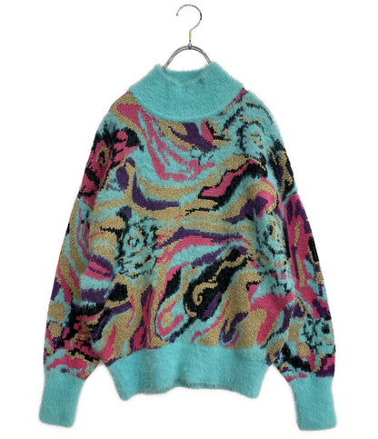 デジグアル マリア エスコテ ニット ライトゲージプルオーバー 21WWJFBP レディース SIZE S Desigual×Maria Escote