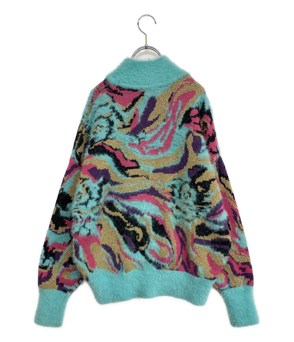 デジグアル マリア エスコテ ニット ライトゲージプルオーバー 21WWJFBP レディース SIZE S Desigual×Maria Escote