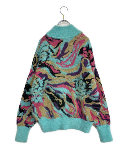 デジグアル マリア エスコテ ニット ライトゲージプルオーバー 21WWJFBP レディース SIZE S Desigual×Maria Escote