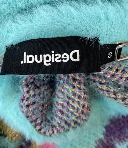 デジグアル マリア エスコテ ニット ライトゲージプルオーバー 21WWJFBP レディース SIZE S Desigual×Maria Escote