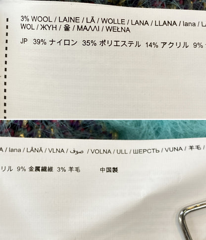 デジグアル マリア エスコテ ニット ライトゲージプルオーバー 21WWJFBP レディース SIZE S Desigual×Maria Escote