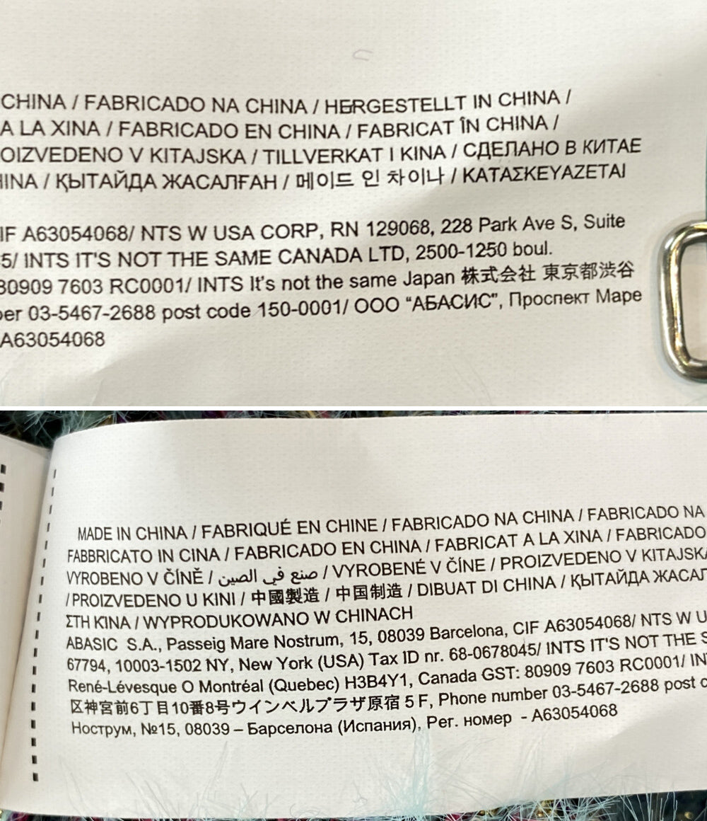 デジグアル マリア エスコテ ニット ライトゲージプルオーバー 21WWJFBP レディース SIZE S Desigual×Maria Escote