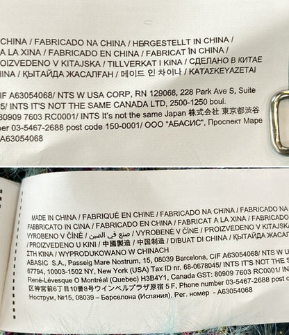 デジグアル マリア エスコテ ニット ライトゲージプルオーバー 21WWJFBP レディース SIZE S Desigual×Maria Escote