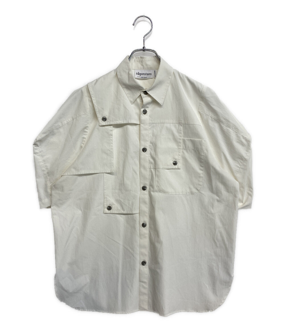 ナゴンスタンス 半袖シャツ 3 4-sleeves shirt     470HA830-0230 レディース SIZE M  nagonstans