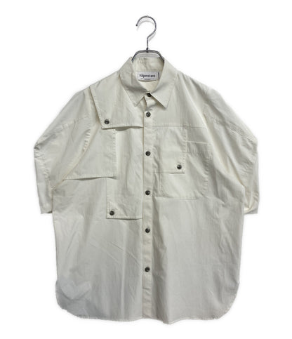 ナゴンスタンス 半袖シャツ 3 4-sleeves shirt     470HA830-0230 レディース SIZE M  nagonstans