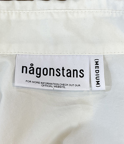 ナゴンスタンス 半袖シャツ 3 4-sleeves shirt     470HA830-0230 レディース SIZE M  nagonstans