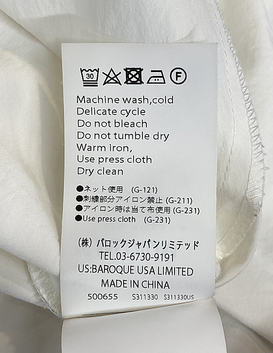 ナゴンスタンス 半袖シャツ 3 4-sleeves shirt     470HA830-0230 レディース SIZE M  nagonstans