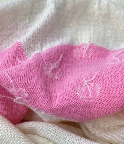 COMME des GARCONS GIRL コムデギャルソンガール 半袖ニット フラワーデザイン 23ss NK-N006 レディース SIZE S