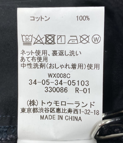 エディション 美品 コットンブラックデニムフレアスカート      レディース SIZE 36  Edition