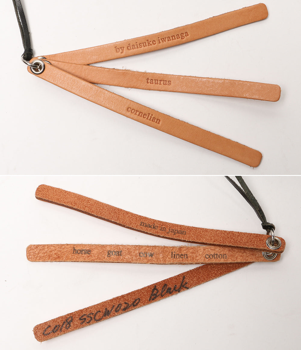 コーネリアンタウラスバイダイスケイワナガ コネクトウエストバッグ メンズ CORNELIAN TAURUS BY DAISUKE IWANAGA