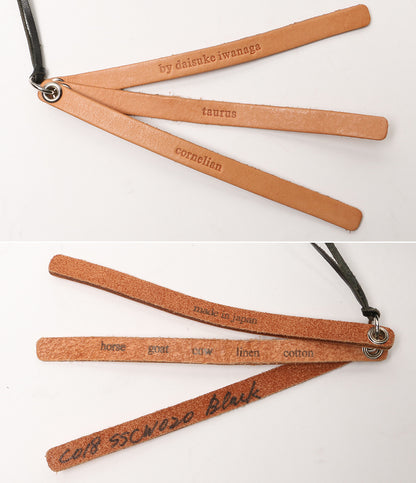 コーネリアンタウラスバイダイスケイワナガ コネクトウエストバッグ メンズ CORNELIAN TAURUS BY DAISUKE IWANAGA