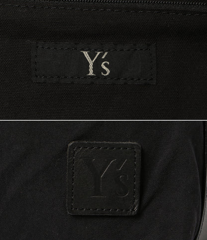 ワイズ ショルダーバッグ NYLON OXFORD ASYMMETRIC SHOULDER YT-I02-690 メンズ Y's