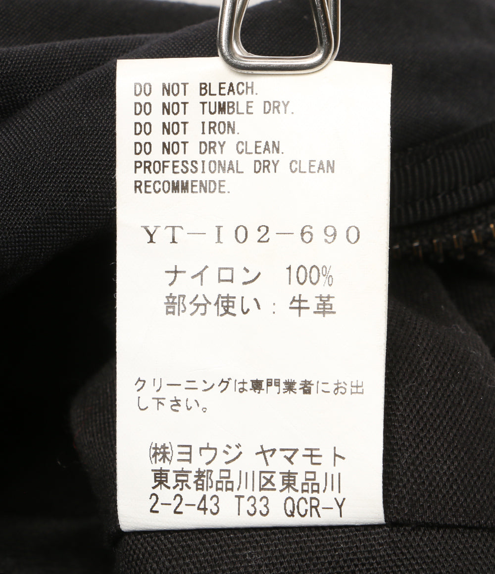 ワイズ ショルダーバッグ NYLON OXFORD ASYMMETRIC SHOULDER YT-I02-690 メンズ Y's