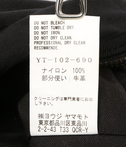 ワイズ ショルダーバッグ NYLON OXFORD ASYMMETRIC SHOULDER YT-I02-690 メンズ Y's