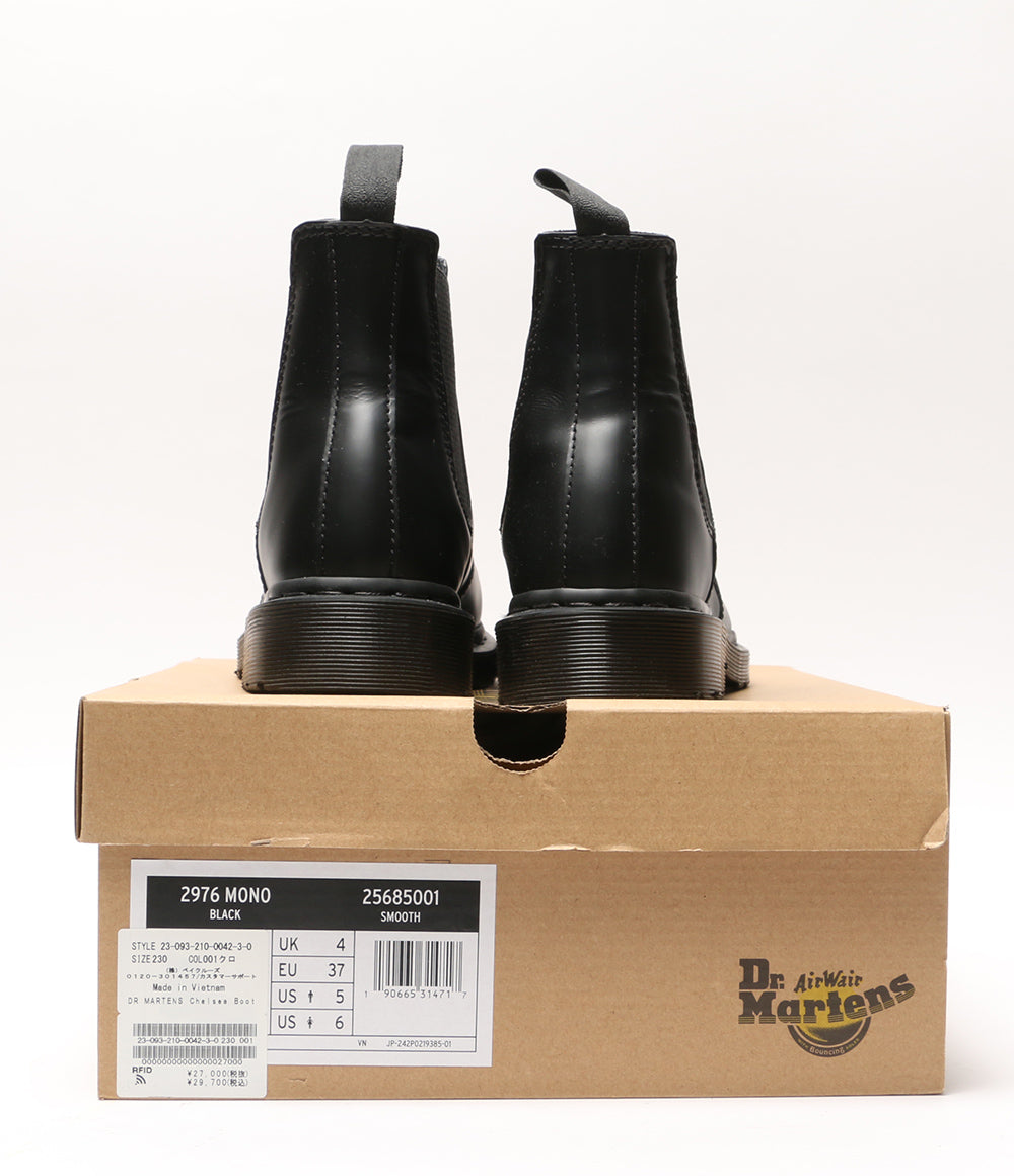 Dr.Martens チェルシー ブーツ 2976 MONO レディース SIZE UK4 ドクターマーチン