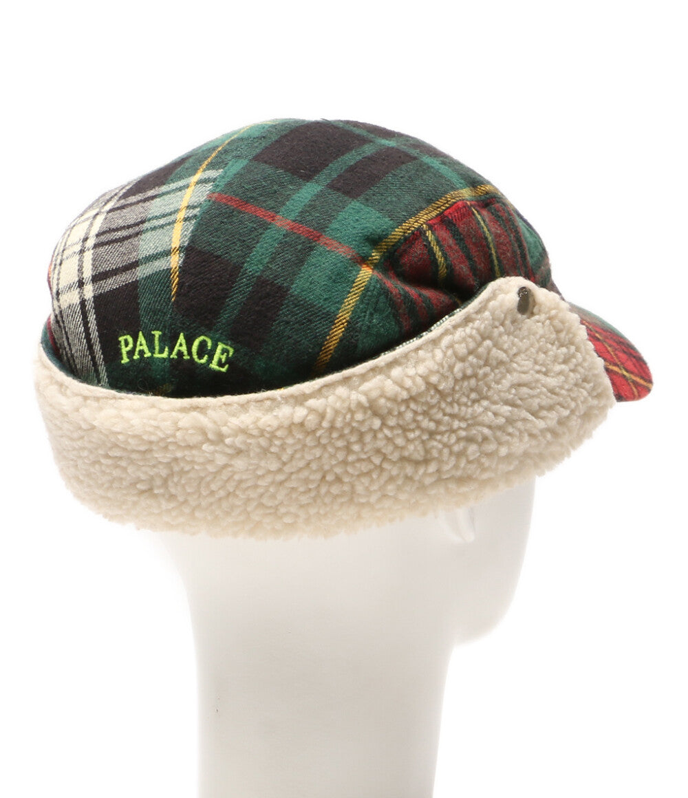 パレス チェックフライトキャップ メンズ POLO RALPH LAUREN×PALACE