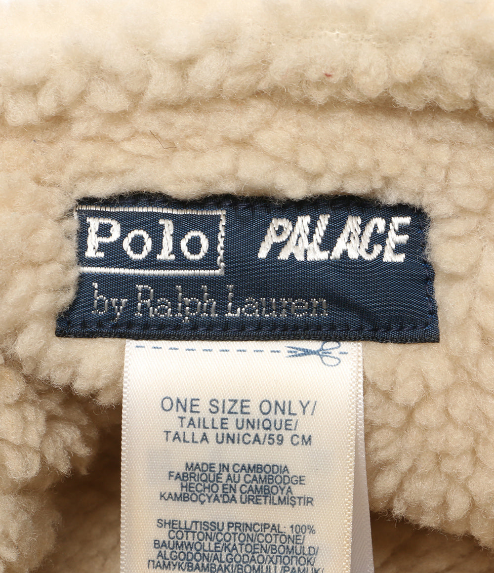 パレス チェックフライトキャップ メンズ POLO RALPH LAUREN×PALACE