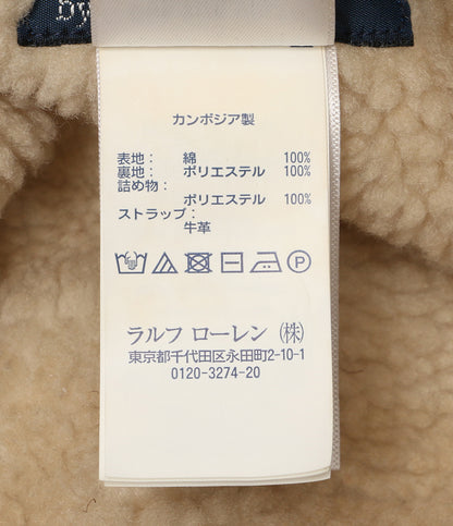 パレス チェックフライトキャップ メンズ POLO RALPH LAUREN×PALACE