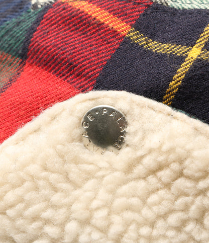 パレス チェックフライトキャップ メンズ POLO RALPH LAUREN×PALACE