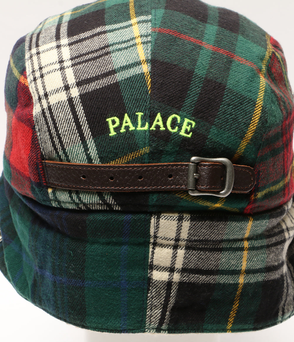 パレス チェックフライトキャップ メンズ POLO RALPH LAUREN×PALACE