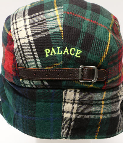 パレス チェックフライトキャップ メンズ POLO RALPH LAUREN×PALACE