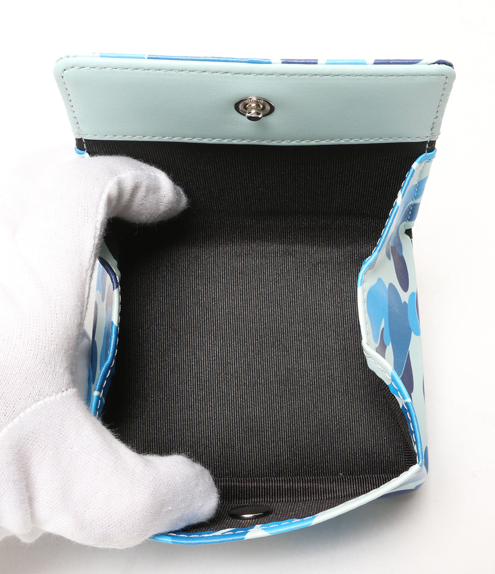 アベイシングエイプ 美品 コインケース ABC CAMO COIN CASE メンズ A
