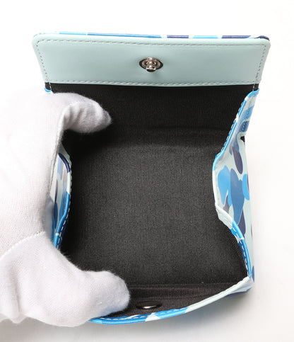 アベイシングエイプ 美品 コインケース ABC CAMO COIN CASE      メンズ   A BATHING APE