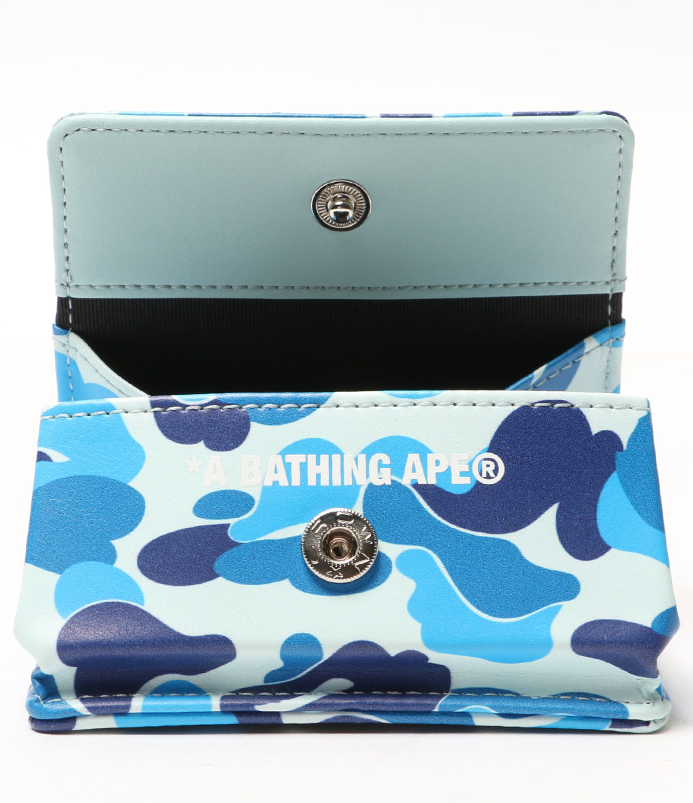 アベイシングエイプ 美品 コインケース ABC CAMO COIN CASE メンズ A