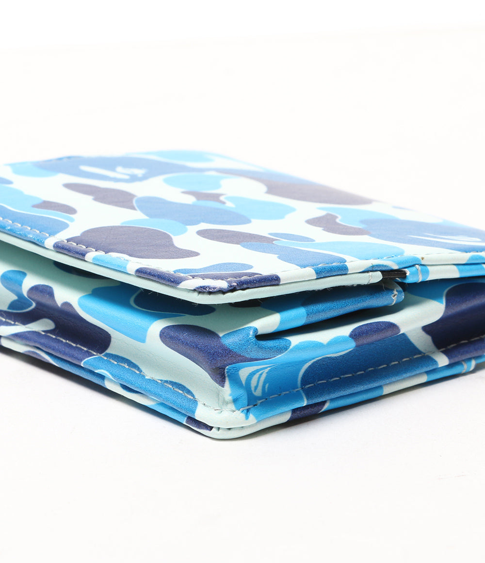 アベイシングエイプ 美品 コインケース ABC CAMO COIN CASE メンズ A