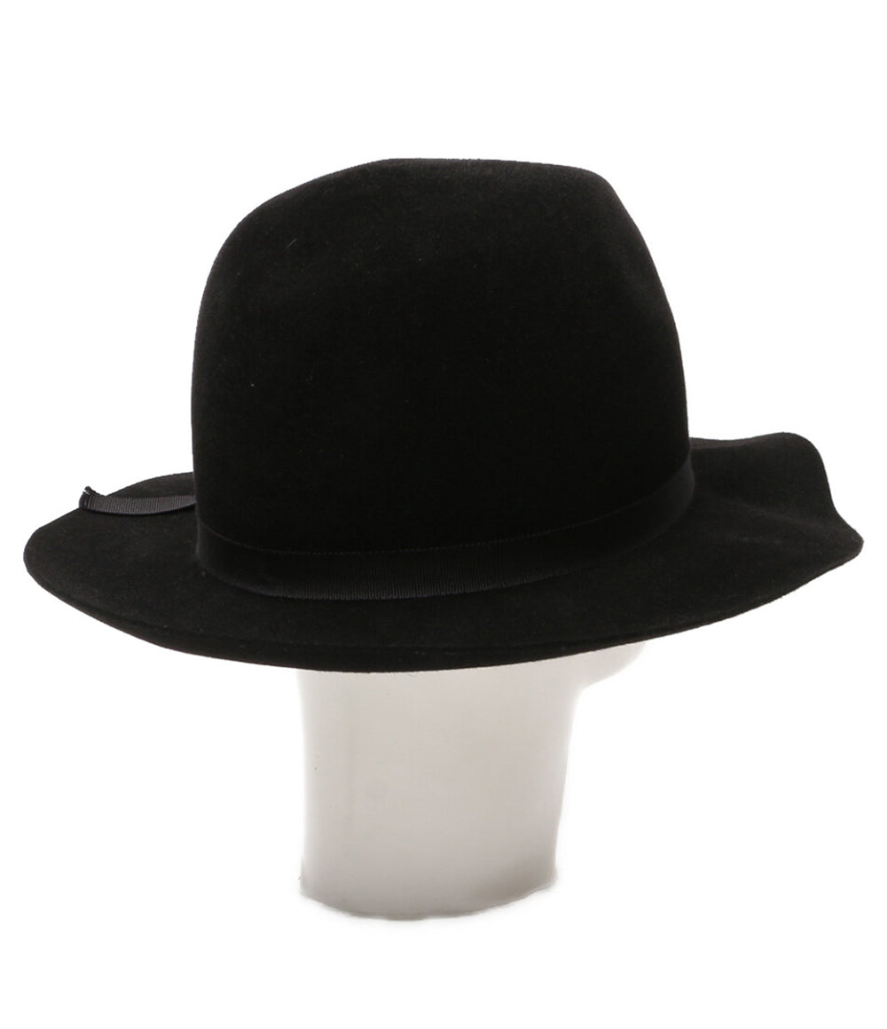 ヨウジヤマモトプールオム 美品 ハット RABBIT FUR SOFT HAT B 24AW メンズ SIZE 3 YOHJI YAMAMOTO POUR HOMME