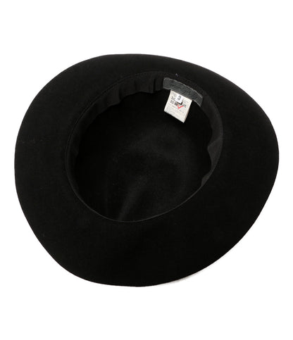 ヨウジヤマモトプールオム 美品 ハット RABBIT FUR SOFT HAT B 24AW メンズ SIZE 3 YOHJI YAMAMOTO POUR HOMME