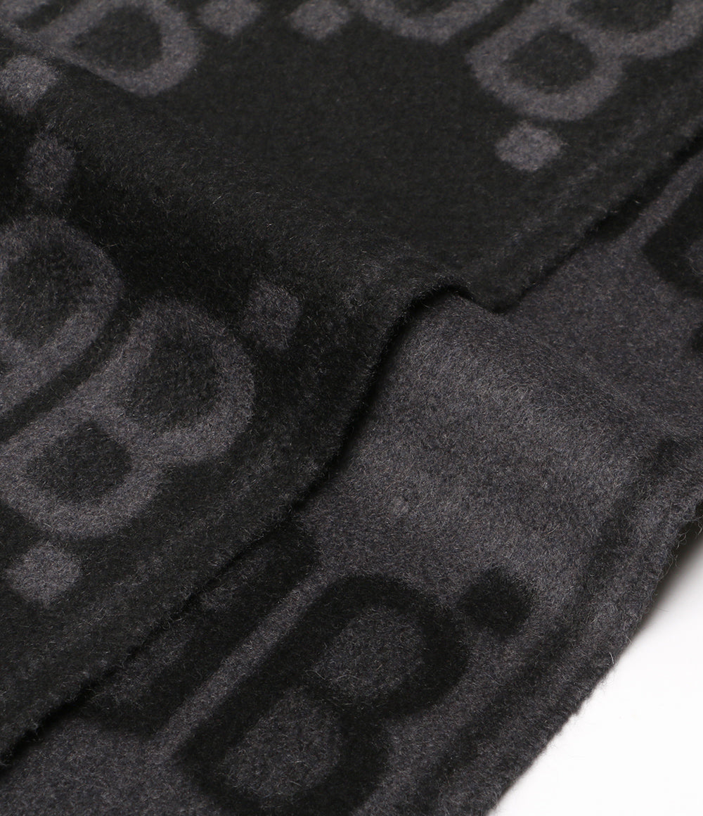 バレンシアガ ストール ブラック 681511 レディース BALENCIAGA