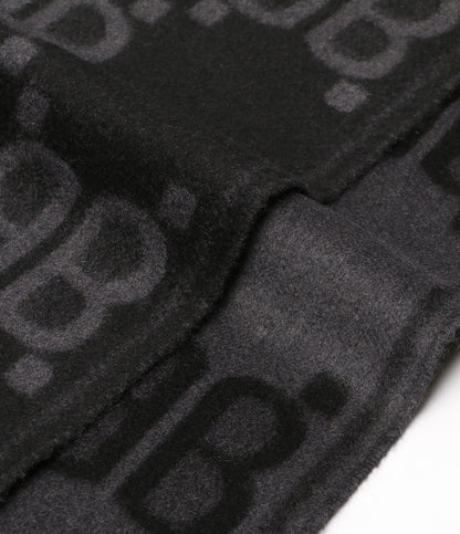 バレンシアガ ストール ブラック 681511 レディース BALENCIAGA