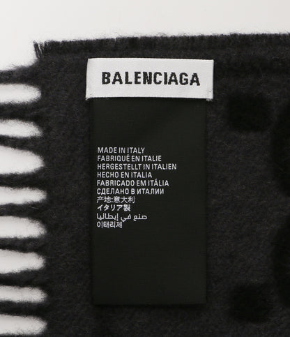 バレンシアガ ストール ブラック 681511 レディース BALENCIAGA