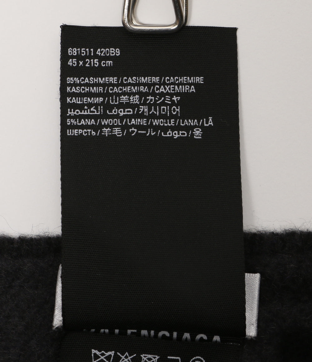 バレンシアガ ストール ブラック 681511 レディース BALENCIAGA