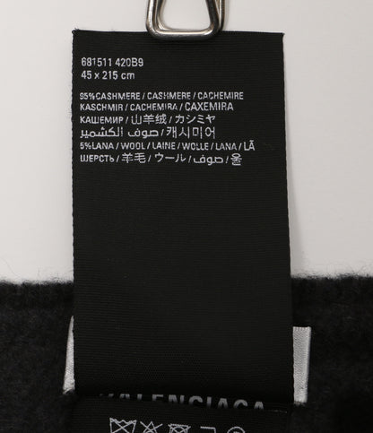 バレンシアガ ストール ブラック 681511 レディース BALENCIAGA