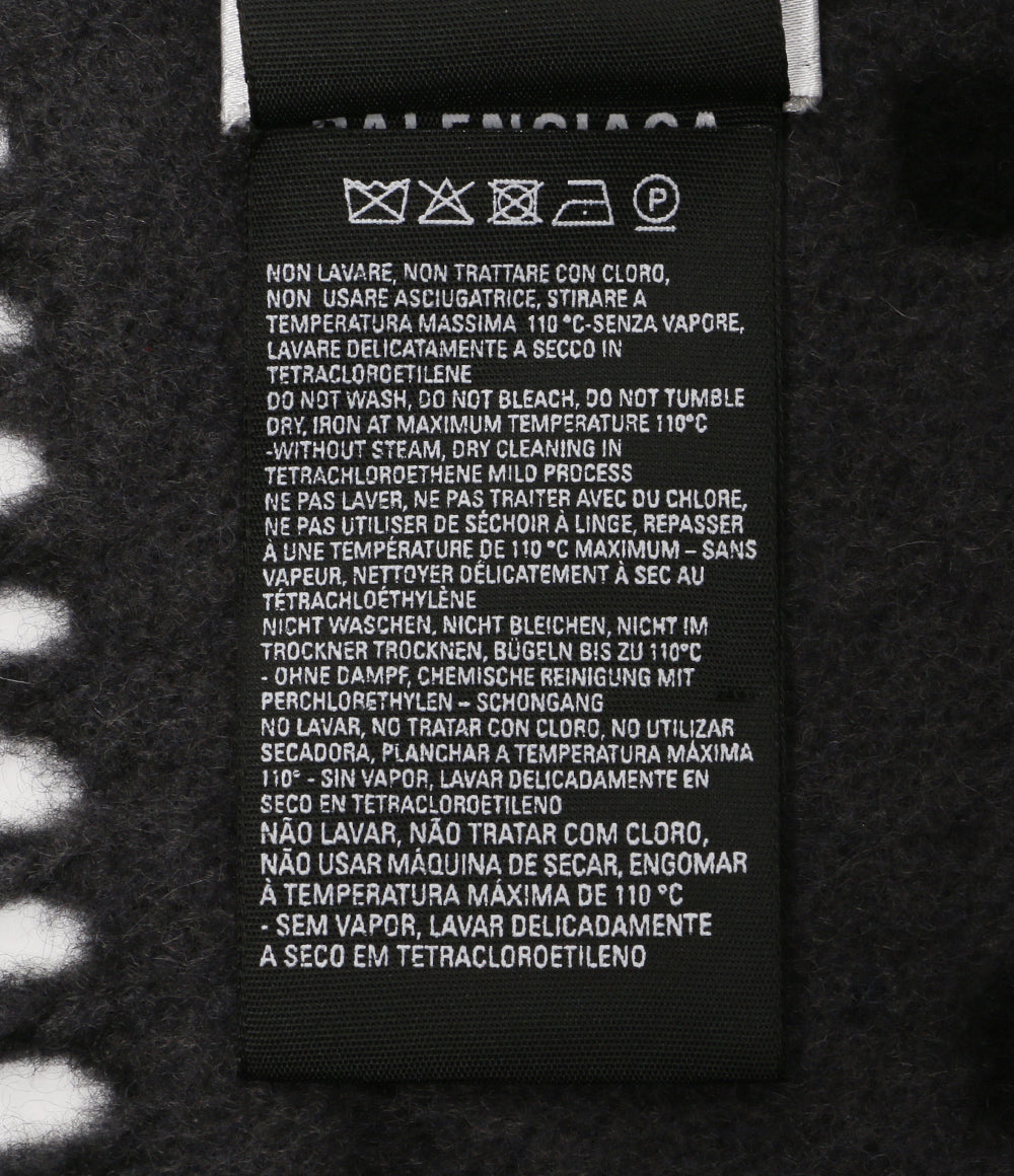 バレンシアガ ストール ブラック 681511 レディース BALENCIAGA