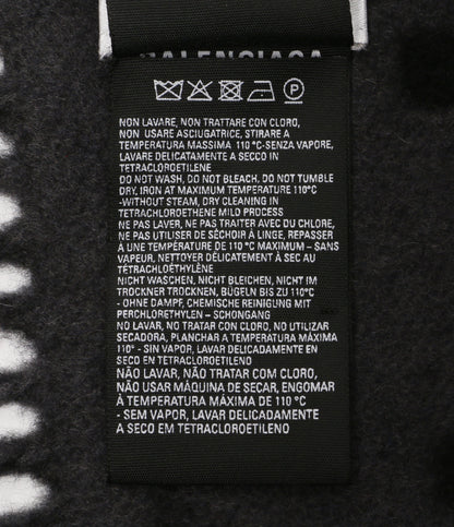 バレンシアガ ストール ブラック 681511 レディース BALENCIAGA