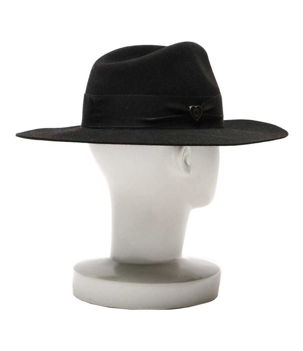 HERMES ハット ミニクーハート フォーブルラブ レディース SIZE 57 エルメス