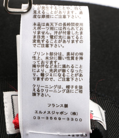 HERMES ハット ミニクーハート フォーブルラブ レディース SIZE 57 エルメス