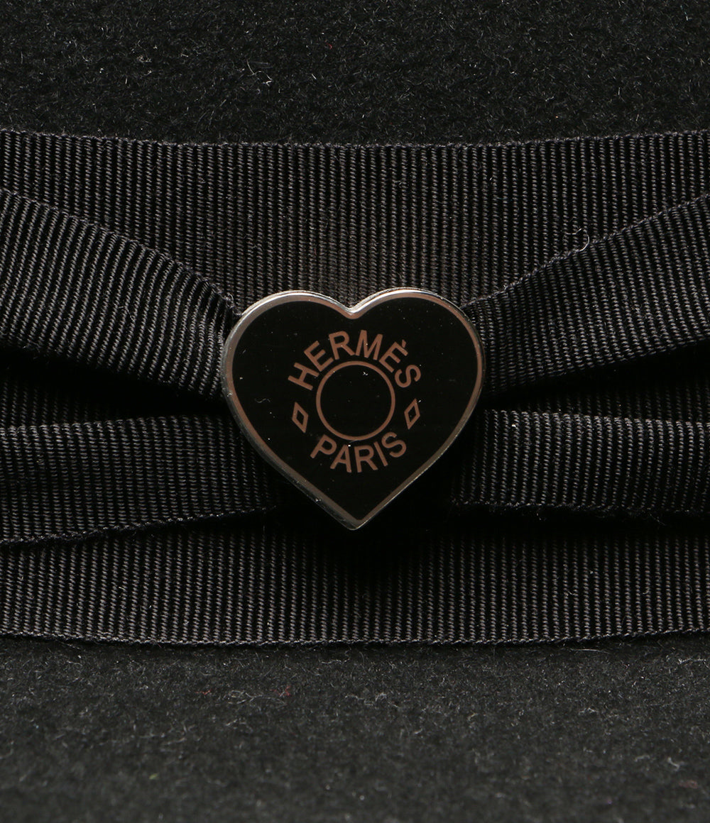 HERMES ハット ミニクーハート フォーブルラブ レディース SIZE 57 エルメス