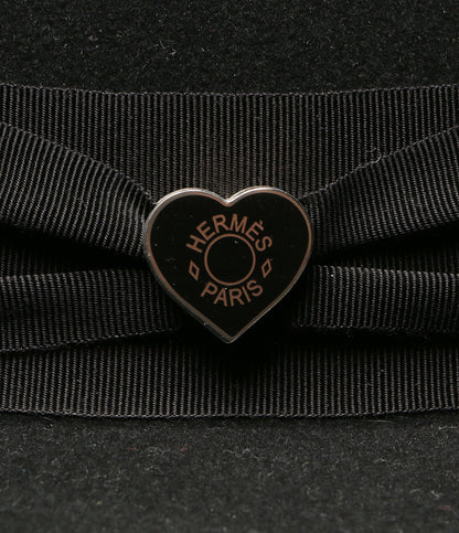HERMES ハット ミニクーハート フォーブルラブ レディース SIZE 57 エルメス