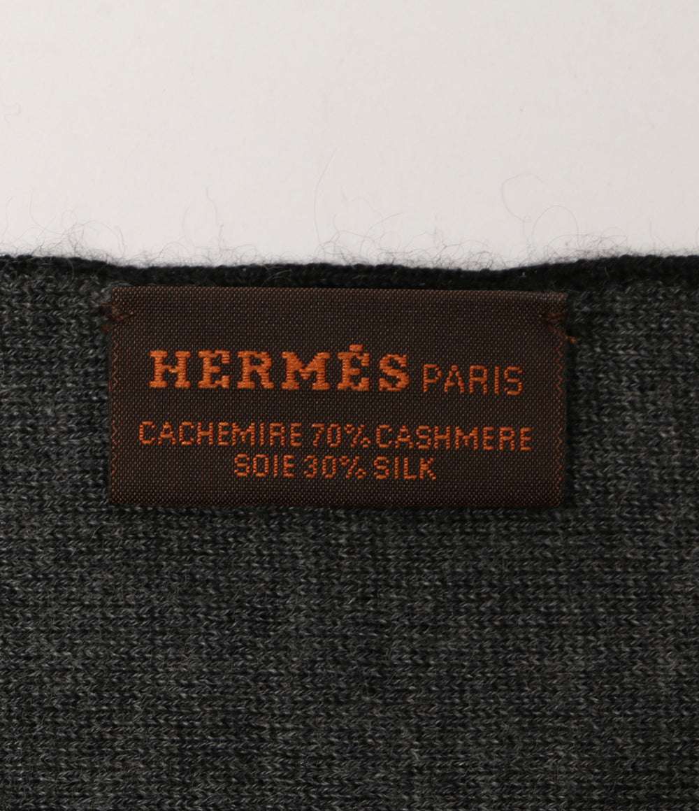 エルメス カシミアマフラー レディース HERMES