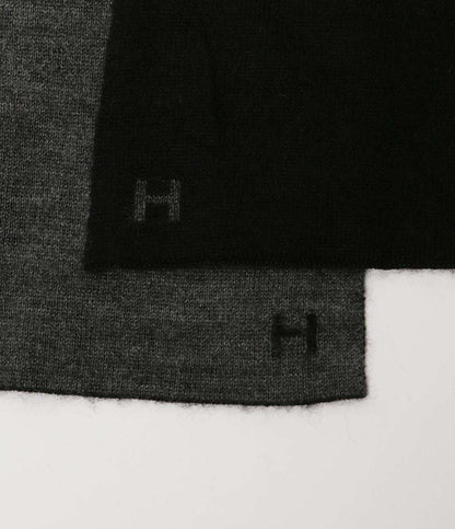 エルメス カシミアマフラー レディース HERMES