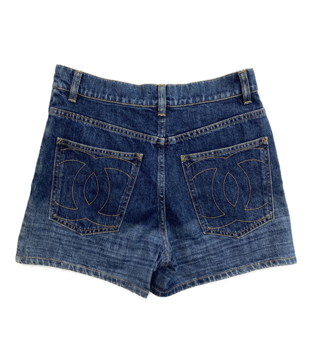 CHANEL デニムショートパンツ Size34 レディース SIZE 34 シャネル