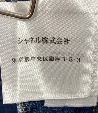 CHANEL デニムショートパンツ Size34 レディース SIZE 34 シャネル