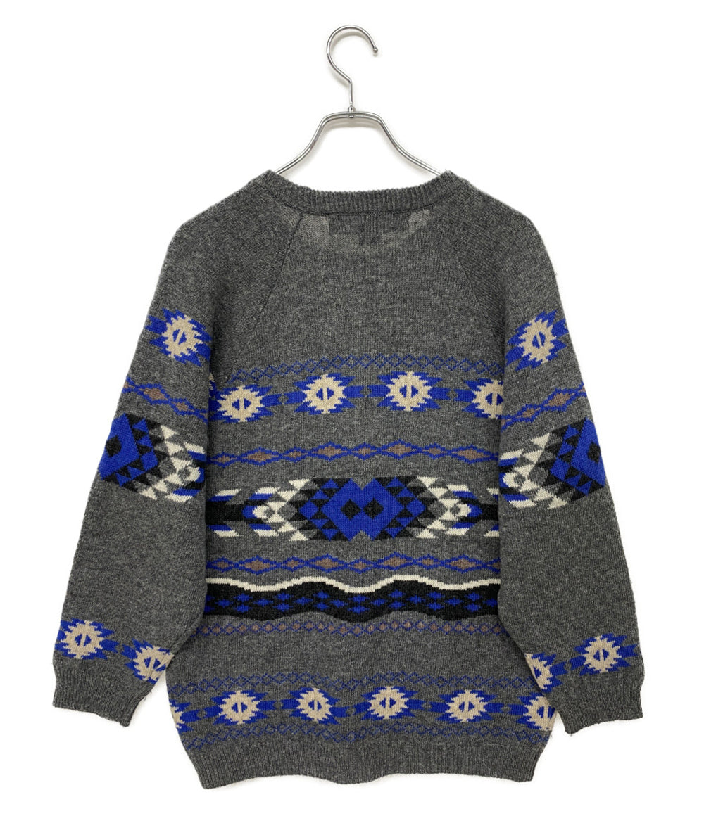 ハンティングワールド 美品 ニット クルーネックニット メンズ SIZE M HUNTING WORLD