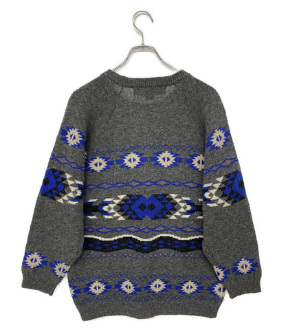 ハンティングワールド 美品 ニット クルーネックニット メンズ SIZE M HUNTING WORLD